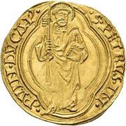 1 Ducat - Paul II, Vatican City, 1464-1471 reverse image