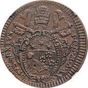 1 Baiocco - Pius VI obverse image