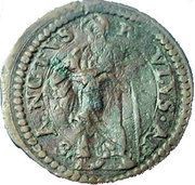 1 Quattrino - Innocent X St. Paul, Vatican City, 1645-1653 reverse image