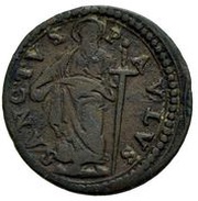 1 Quattrino - Alessandro VII reverse image