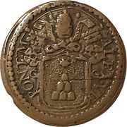 1 Quattrino - Alexander VII Virgo Concipiet obverse image
