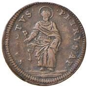 1 Quattrino - Innocent XII S. Peter, Vatican City, 1693-1700 reverse image