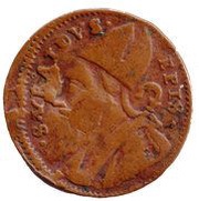 1 Quattrino - Clement XI obverse image
