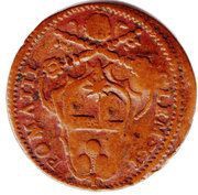 1 Quattrino - Clement XI, Vatican City, 1702 reverse image