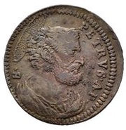 1 Quattrino - Clement XI St. Peter, Vatican City, 1706-1719 reverse image