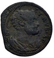 1 Quattrino - Innocent XIII, Vatican City, 1721-1724 reverse image