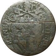 1 Quattrino St. Ubaldus obverse image