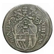 Quattrino - Bendedetto XIII S. Pietro obverse image