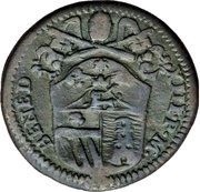 1 Quattrino - Benedict XIII obverse image