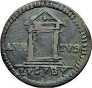 1 Quattrino - Benedict XIII reverse image