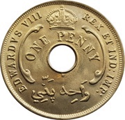 1 Penny - Edward VIII obverse image
