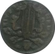 1 Quattrino - Benedict XIV obverse image
