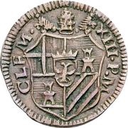 1 Quattrino - Clement XIII obverse image