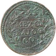 ½ Baiocco - Innocent X, Vatican City, 1648-1653 reverse image