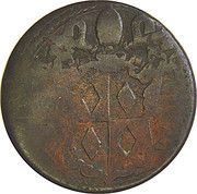 ½ Baiocco - Clement IX obverse image