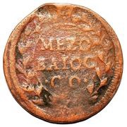½ Baiocco - Innocent XII obverse image