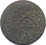 ½ Baiocco - Clement XI obverse image
