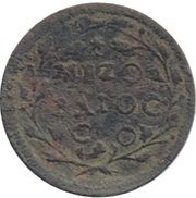 ½ Baiocco - Clement XI, Vatican City, 1703-1718 reverse image