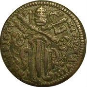 ½ Baiocco - Benedict XIV obverse image
