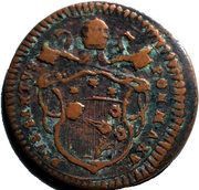 ½ Baiocco - Pius VI obverse image