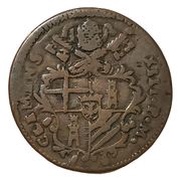 1 Baiocco - Clement XIII obverse image