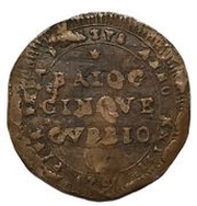5 Baiocchi - Pius VI obverse image