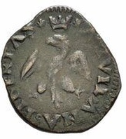 Cavallo - Innocentius VIII reverse image