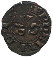 1 Picciolo - Benedict XII obverse image