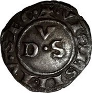 1 Picciolo - John XXII, Vatican City, 1316-1334 reverse image