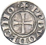 Grosso - Benedict XII, Vatican City, 1334-1342 reverse image