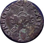 1 Quattrino - Gregorivs XIII obverse image