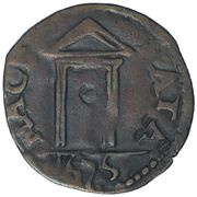 1 Quattrino - Gregorivs XIII Jubilee reverse image