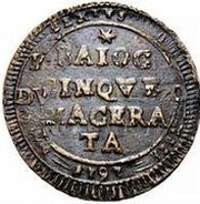 5 Baiocchi - Pius VI obverse image