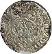 1 Giulio - Paul III St. Paul obverse image
