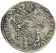 1 Testone - Gregory XIV obverse image