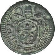 1 Quattrino - Pius VI obverse image