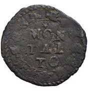 1 Quattrino - Sixtus V, Vatican City, 1585-1590 reverse image
