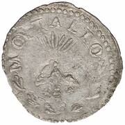 1 Baiocco - Sixtus V Dove, Vatican City, 1585-1590 reverse image