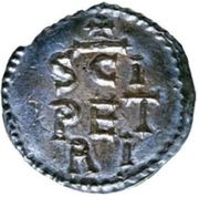 Denier - Adrian I reverse image