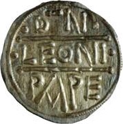 Denier - Leo III obverse image