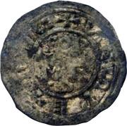 Denier - Formosus and emperor Guy of Spoleto obverse image