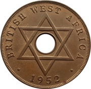 1 Penny - George VI reverse image