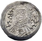 Denier - John IX and emperor Lambert of Spoleto, Vatican City, 898-900 reverse image