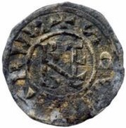 Denier - Benedict IV obverse image