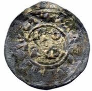 Denier - Sergius III ROMA reverse image