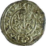 Denier - Sergius III cross; St. Peter bust obverse image