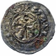 Denier - Sergius III SALVS PATRIE obverse image