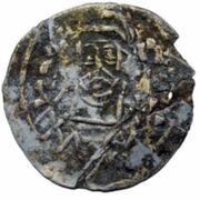 Denier - Anastasius III, Vatican City, 911-913 reverse image