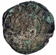Denier - John X St. Peter bust obverse image