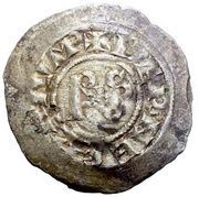 Denier - John X and emperor Berengar I obverse image